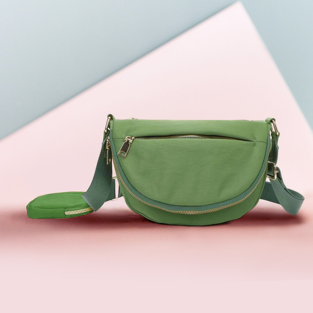 half-round-solid-nylon-crossbody-bag