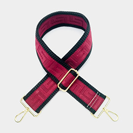 Color Black Bag Strap