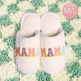 Mama Message Soft Home Indoor Floor Slippers