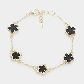 Flower Station Bracelet