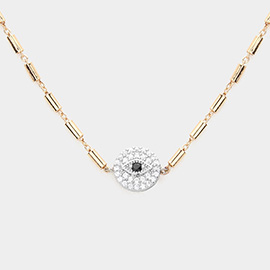 Evil Eye Pendant Necklace