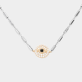 Evil Eye Pendant Necklace