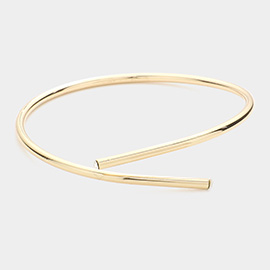 Brass Metal Cuff Bracelet