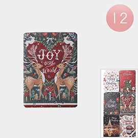 Glittered Christmas Theme Cosmetic Mirrors