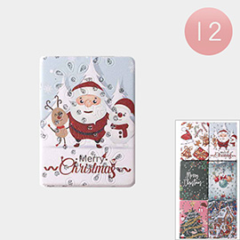 Glittered Christmas Theme Cosmetic Mirrors