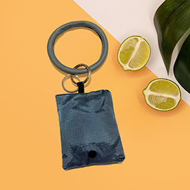 Solid Reusable Shopping Bag / Bracelet / Keychain