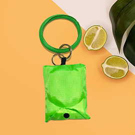 Solid Reusable Shopping Bag / Bracelet / Keychain