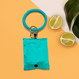 Solid Reusable Shopping Bag / Bracelet / Keychain