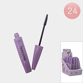 24PCS - Waterproof Voluminous Mascaras