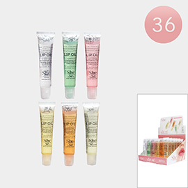 36PCS - Hydrating Lip Olis