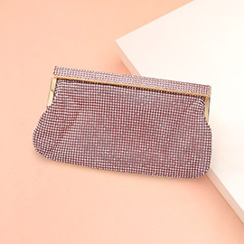 Bling Evening Clutch / Crossbody Bag