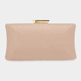 Glittered Rectangle Evening Clutch / Crossbody Bag