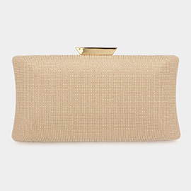 Glittered Rectangle Evening Clutch / Crossbody Bag
