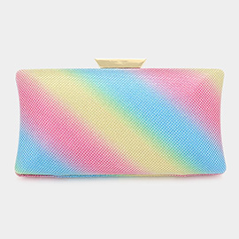 Glittered Rectangle Evening Clutch / Crossbody Bag