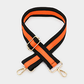 Game Day Color Block Bag Strap