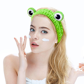 Frog Facial Headband