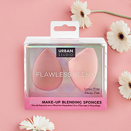2PCS - Flawless Blend Make Up Sponge Set