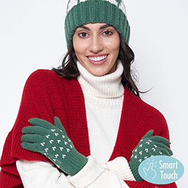 Snowy Mountain Gloves