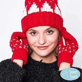 Snowy Mountain Gloves