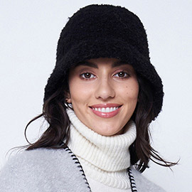 Super Soft Solid Bucket Hat
