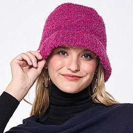 Super Soft Solid Bucket Hat