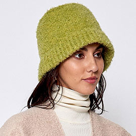 Super Soft Solid Bucket Hat