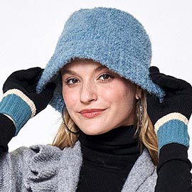 Super Soft Solid Bucket Hat