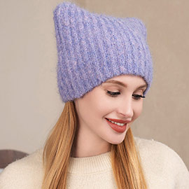 Cat Knit Beanie Hat