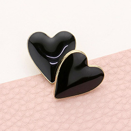 Heart Stud Earrings