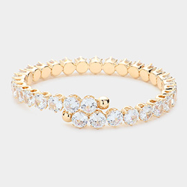 Bubble Stone Evening Bracelet