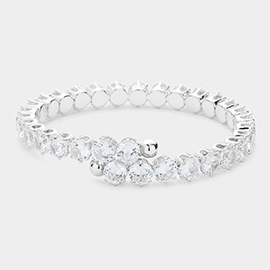 Bubble Stone Evening Bracelet