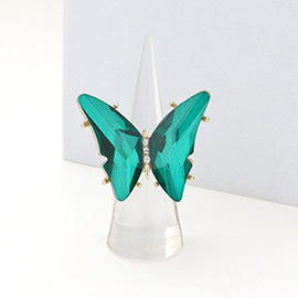 Butterfly Stretch Ring