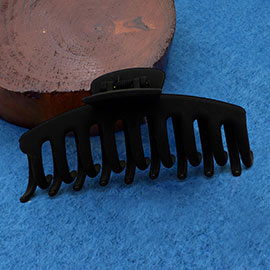 Solid Hair Claw Clip