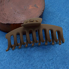 Solid Hair Claw Clip