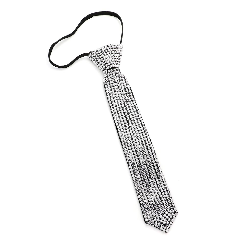 Bling Neck Tie Necklace
