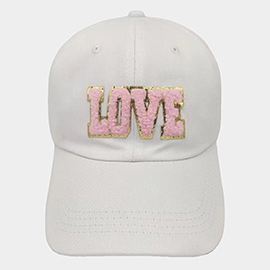 Love Message Baseball Cap