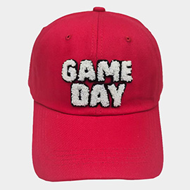 Game Day Message Baseball Cap