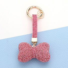 Bling Bow Keychain