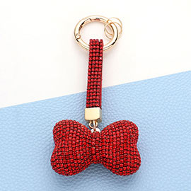 Bling Bow Keychain