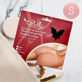 Butterfly Shaped C String No Line Strapless Invisible Adhesive Briefs