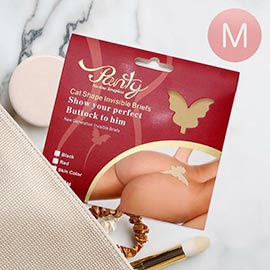 Butterfly Shaped C String No Line Strapless Invisible Adhesive Briefs