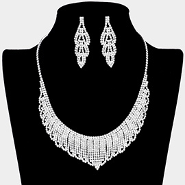 Rhinestone Collar Necklace