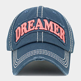 Dreamer Message Vintage Baseball Cap