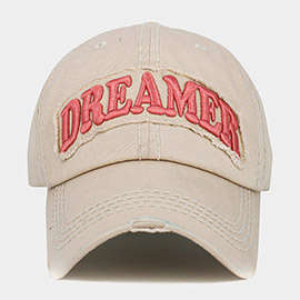 Dreamer Message Vintage Baseball Cap