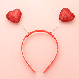Bling Heart Headband
