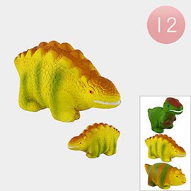 12PCS - Dinosaur Squeeze Toys