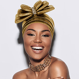 Big Bow Accented Turban Hat