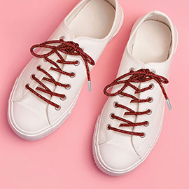 1 Pair - Bling Shoelaces Drawstring Ropes