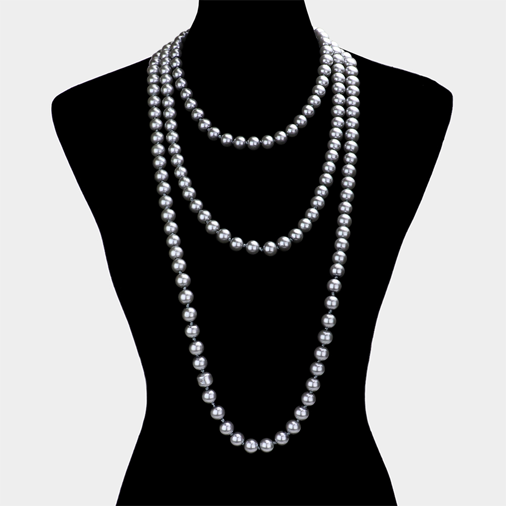Pearl Long Necklace