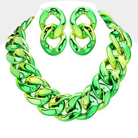 Chunky Chain Necklace